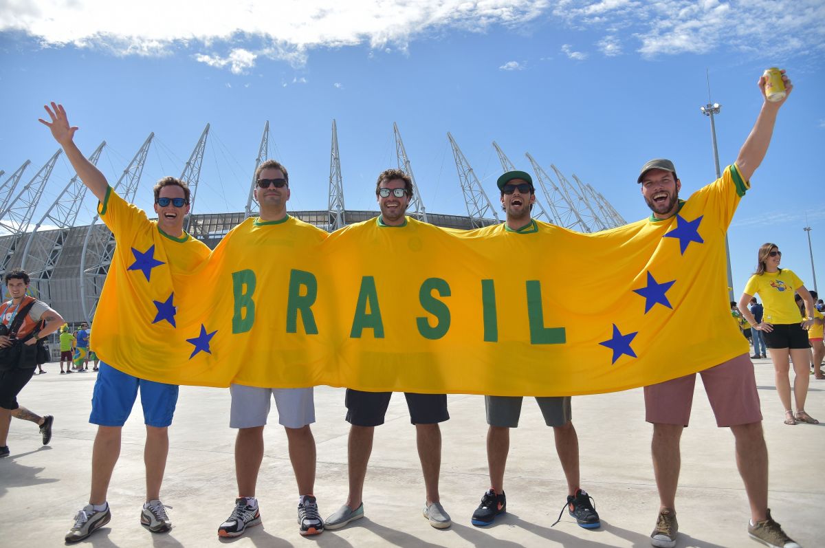 Fortaleza: seis jogos, R$ 700 milhões na economia e 860 mil torcedores no Castelão e na Fan Fest