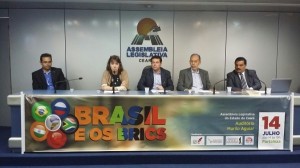 Antes da Cúpula, Fundações debatem Brasil e Brics em Fortaleza