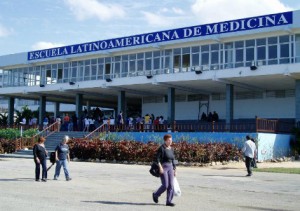 Escola Latino-Americana de Medicina, em Havana