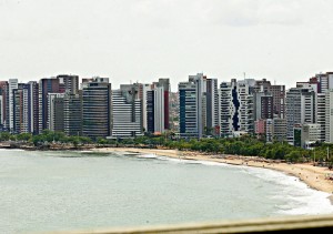 Dentre todos os locais do mundo citados pelos entrevistados, Fortaleza aparece em oitavo lugar. O topo da lista é liderado pela cidade do Rio de Janeiro, seguida por São Paulo
