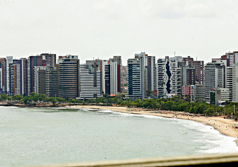 Fortaleza é o 4º destino mais procurado do País