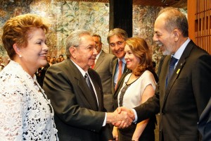 Inácio saúda reatamento das relações entre Estados Unidos e Cuba