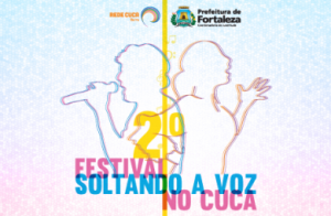Cuca Barra abre inscrições para o 2º Festival Soltando a Voz