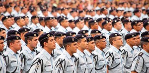 Governo do Estado convoca mais 400 aprovados em concurso para soldado da PM