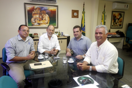 Prefeito pede a revitalização do CVT de Orós