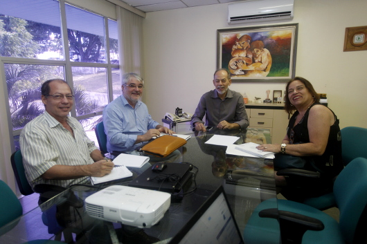 NUTEC apresenta mapa de desenvolvimento para a instituição